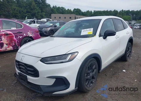 2023 Honda Hr-V Awd Sport z USA, uszkodzony, nr VIN 3CZRZ2H52PM707319